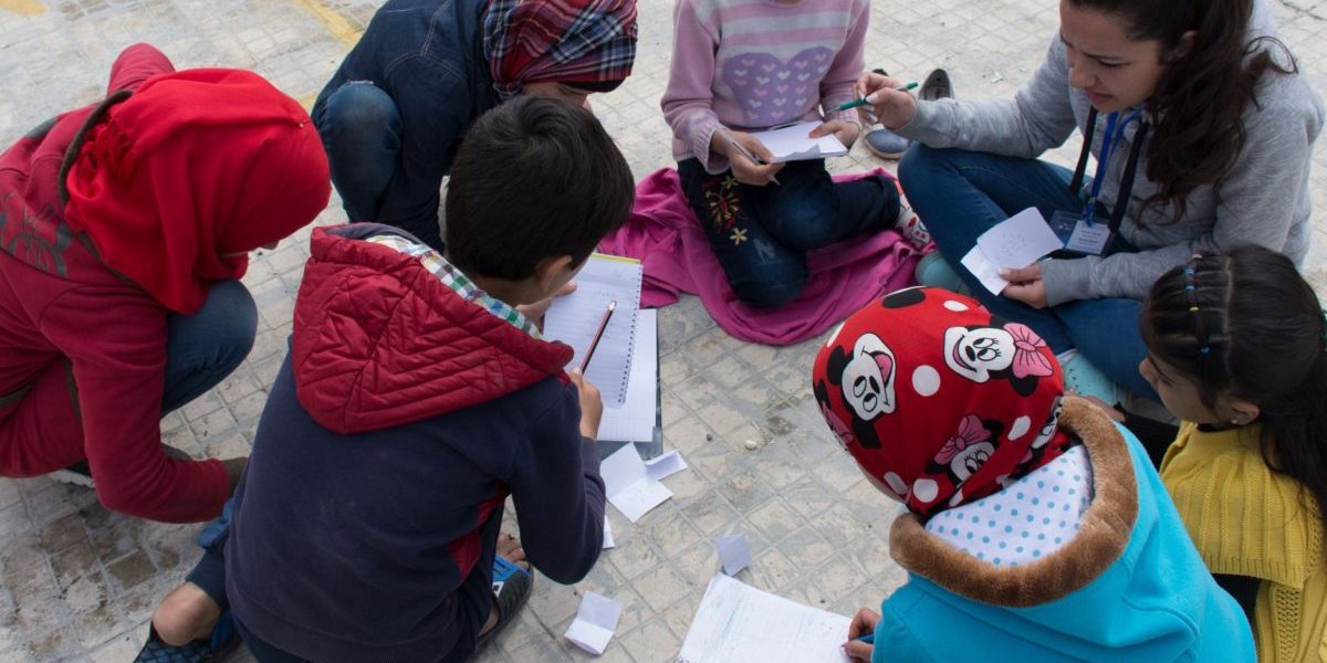 Programmes d’éducation de JRS à Al Sakour, Syrie (JRS)