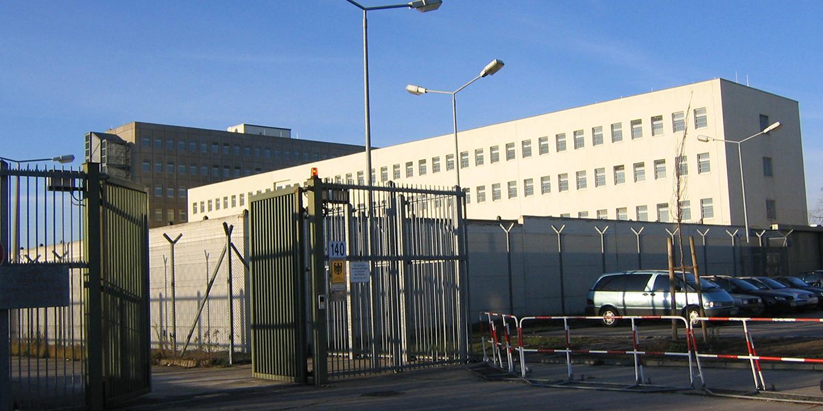 Un des centres de détention en Allemagne où JRS Allemagne fournit un suivi pastoral (JRS)